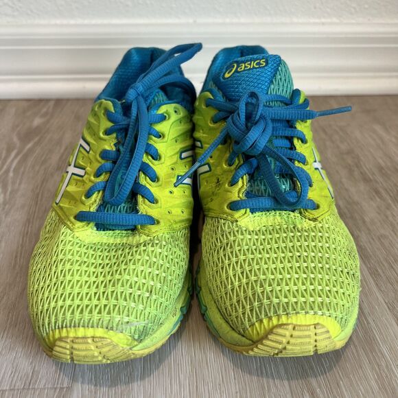 ASICS Gel Quantum 180 2 Women's Neon Athletic Running Shoes-Size 6 - Picture 4 of 11
